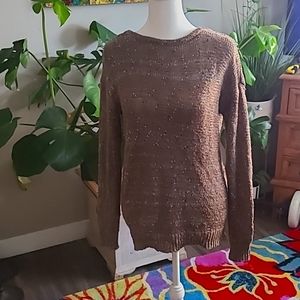 Love by Design backless sweater